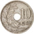 Monnaie, Belgique, 10 Centimes, 1926, TTB, Copper-nickel, KM:86