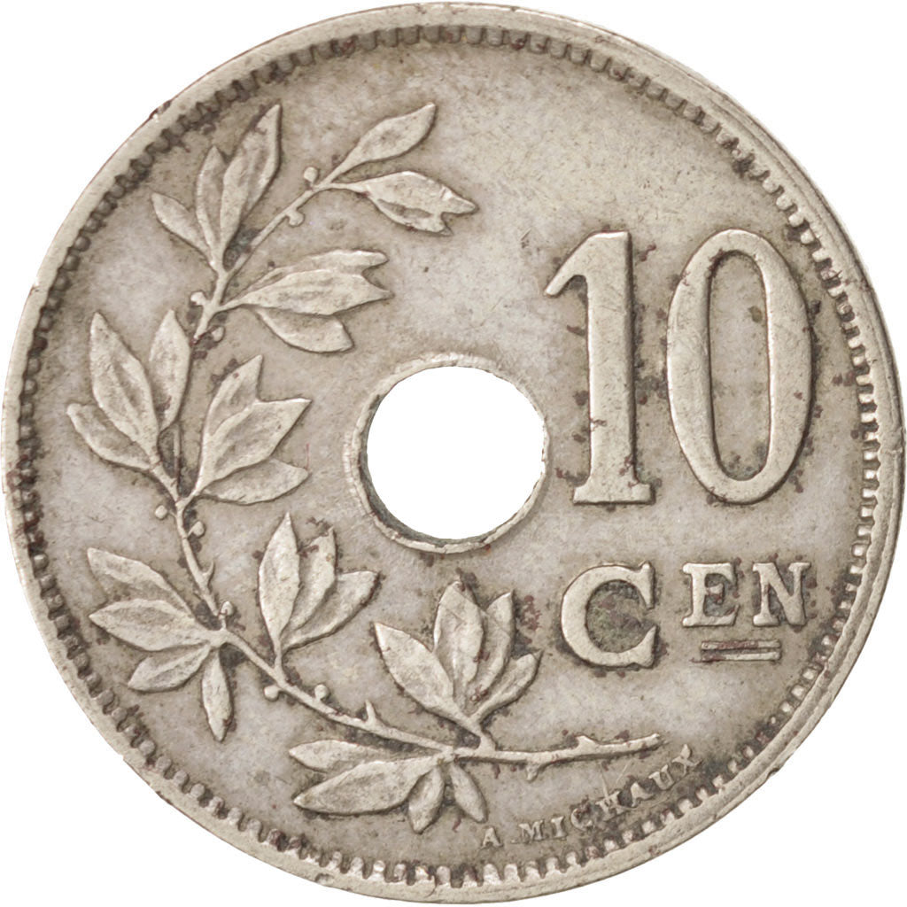Monnaie, Belgique, 10 Centimes, 1926, TTB, Copper-nickel, KM:86
