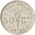 Coin, Belgium, 50 Centimes, 1923, AU(50-53), Nickel, KM:87