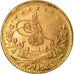Moneta, Turchia, Muhammad VI, 25 Kurush, 1917, Qustantiniyah, BB, Oro, KM:819
