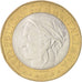 Moneta, Włochy, 1000 Lire, 1997, Rome, AU(55-58), Bimetaliczny, KM:194