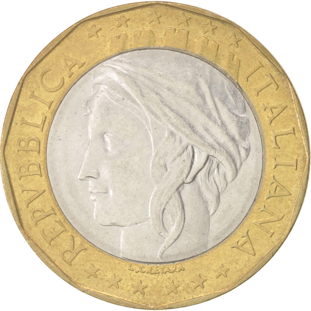 Münze, Italien, 1000 Lire, 1997, Rome, VZ, Bi-Metallic, KM:194