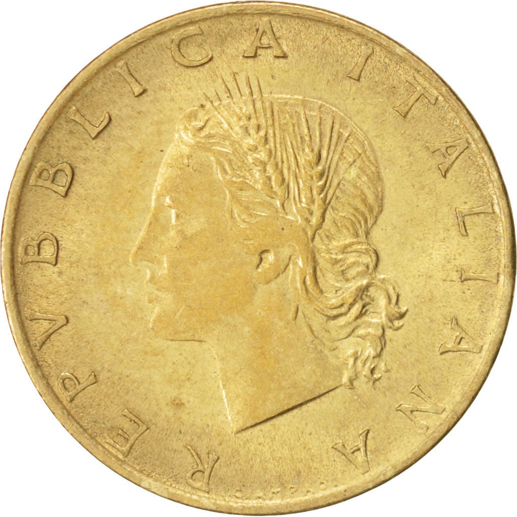 Coin, Italy, 20 Lire, 1985, Rome, MS(64), Aluminum-Bronze, KM:97.2