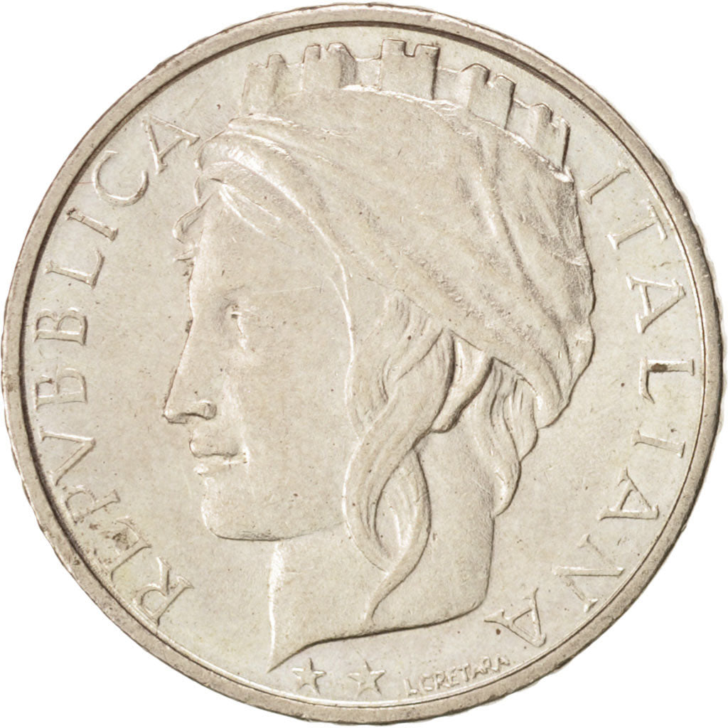 Coin, Italy, 100 Lire, 1996, Rome, MS(60-62), Copper-nickel, KM:159