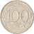 Moneta, Włochy, 100 Lire, 1996, Rome, MS(60-62), Miedź-Nikiel, KM:159