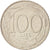 Moneta, Włochy, 100 Lire, 1998, Rome, AU(55-58), Miedź-Nikiel, KM:159