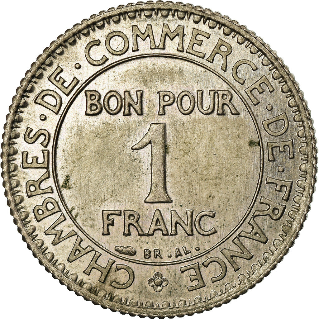 France, Franc, Chambre de commerce, 1920, ESSAI, Maillechort, PCGS, SP66