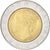 Munten, Italië, 500 Lire, 1982, Rome, UNC-, Bi-Metallic, KM:111