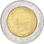 Coin, Italy, 500 Lire, 1982, Rome, MS(63), Bi-Metallic, KM:111