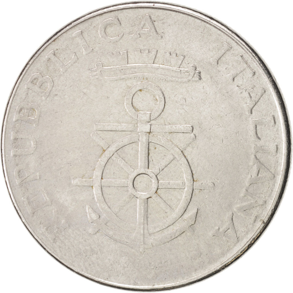 Coin, Italy, 100 Lire, 1981, Rome, EF(40-45), Stainless Steel, KM:108