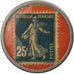 Coin, France, Spidoléine - Huile pour autos, 25 Centimes, Timbre-Monnaie