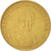 Coin, Italy, 200 Lire, 1980, Rome, AU(50-53), Aluminum-Bronze, KM:107