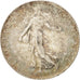 Coin, France, Semeuse, 50 Centimes, 1916, Paris, MS(60-62), Silver, KM:854