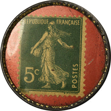 Francia, Brechler-Hautier, La Botte Tricolore, Calais, timbre-monnaie 5