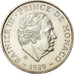 Coin, Monaco, Rainier III, 100 Francs, 1989, AU(55-58), Silver, KM:164