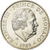 Coin, Monaco, Rainier III, 100 Francs, 1989, AU(55-58), Silver, KM:164