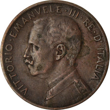 Coin, Italy, Vittorio Emanuele III, 2 Centesimi, 1917, Rome, EF(40-45), Bronze