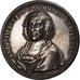 Francia, medaglia, André Hercule de Fleury, 1736, Geneva, Argento, Dassier