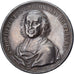 France, Médaille, André Hercule de Fleury, 1736, Genève, Argent, SUP, Dassier