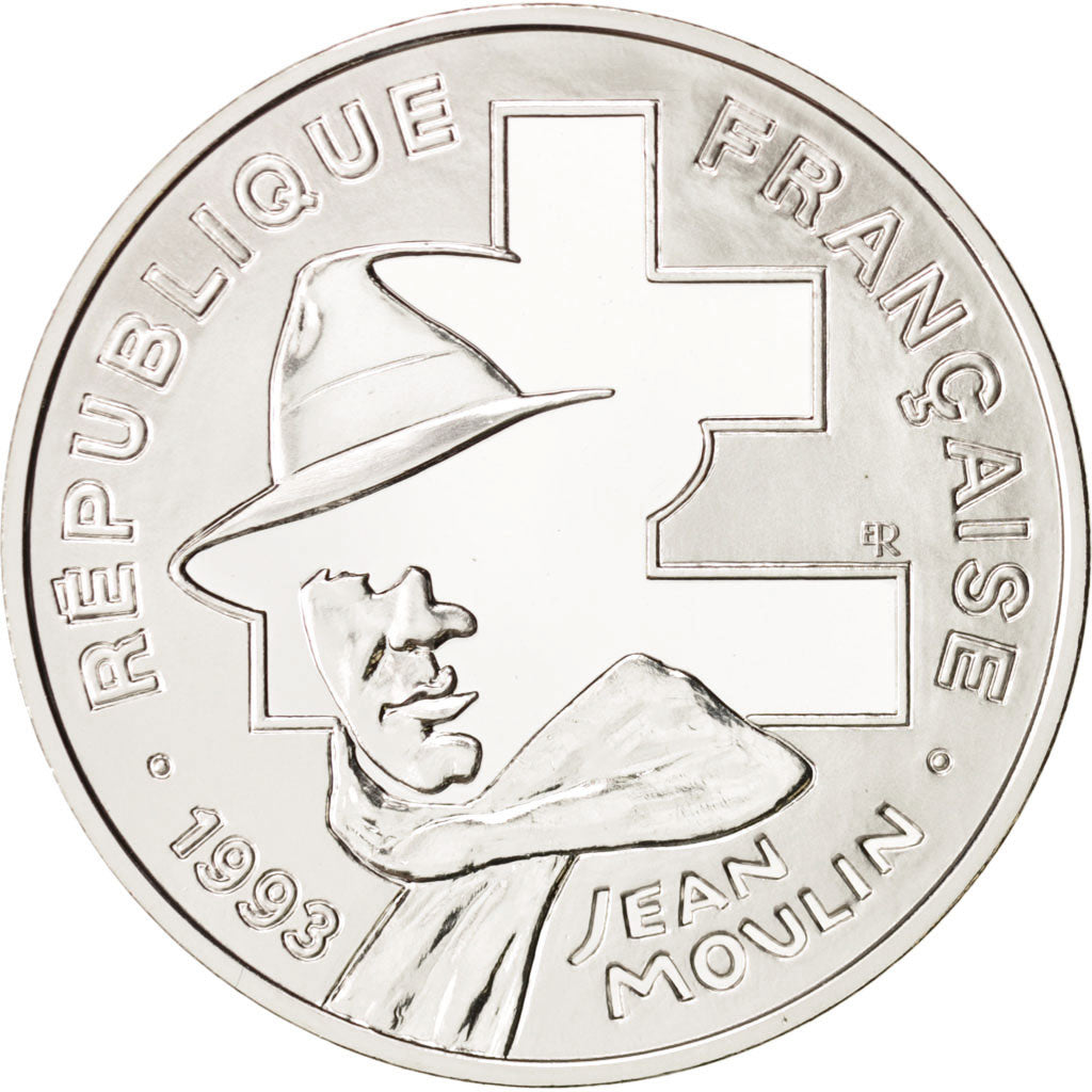 Coin, France, 100 Francs, 1993, MS(65-70), Silver, KM:1023