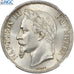 France, Napoleon III, 5 Francs, 1863, Paris, Silver, NGC, MS(63), Gadoury:739