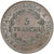 Principality of Lucca and Piombino, Felice and Elisa, 5 Franchi, 1805, Lucca