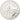 Coin, France, Franc, 1993, MS(65-70), Silver, KM:1014