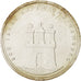 Coin, GERMANY - FEDERAL REPUBLIC, 10 Mark, 1989, Hamburg, Germany, MS(63)