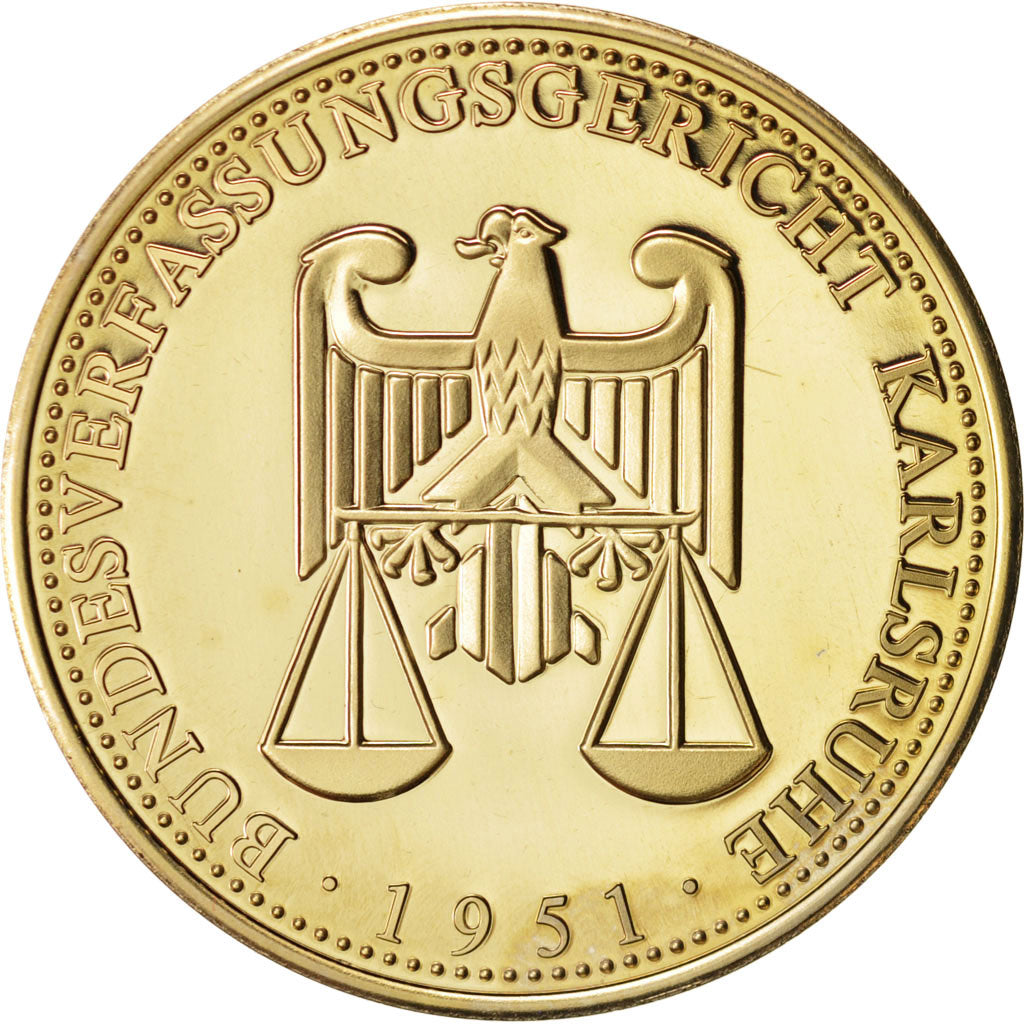 Germania, Medal, Politics, Society, War, 1993, FDC, Ottone