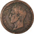 Coin, Monaco, Honore V, Decime, 1838, Monaco, VF(20-25), Copper, KM:97.1