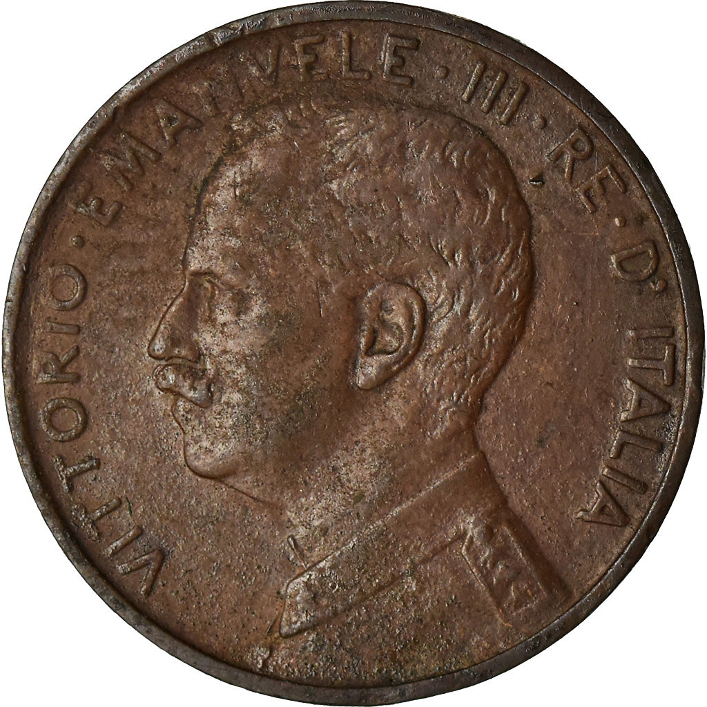 Coin, Italy, Vittorio Emanuele III, Centesimo, 1913, Rome, EF(40-45), Bronze