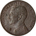 Coin, Italy, Vittorio Emanuele III, Centesimo, 1915, Rome, EF(40-45), Bronze