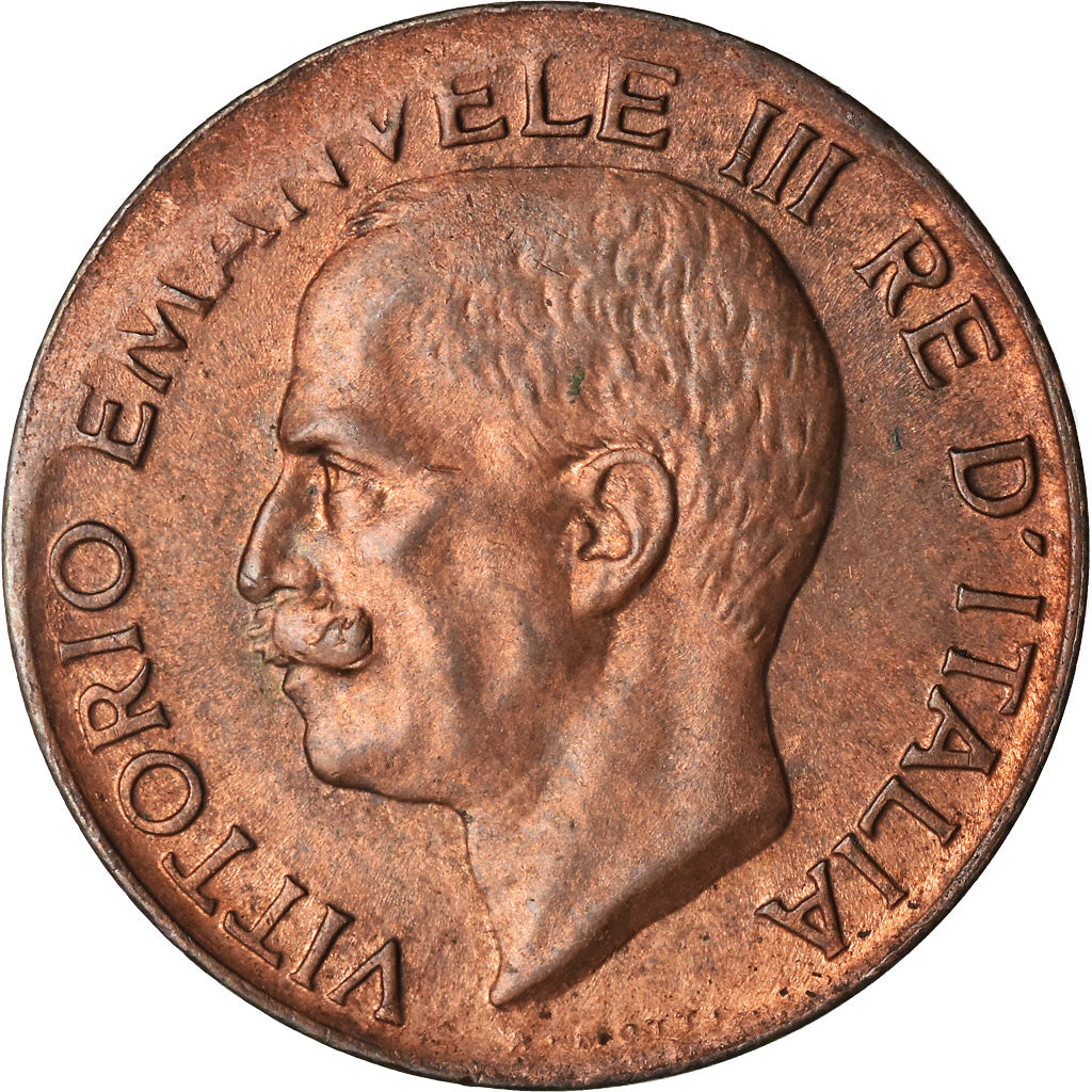 Monnaie, Italie, Vittorio Emanuele III, 5 Centesimi, 1923, Rome, SUP, Bronze