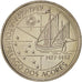 Moneta, Portugal, 100 Escudos, 1989, MS(65-70), Miedź-Nikiel, KM:648