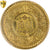 Túnez, French protectorate, Ahmad II, 100 Francs, AH 1360/1941, Paris, Oro
