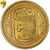 Túnez, French protectorate, Ahmad II, 100 Francs, AH 1360/1941, Paris, Oro