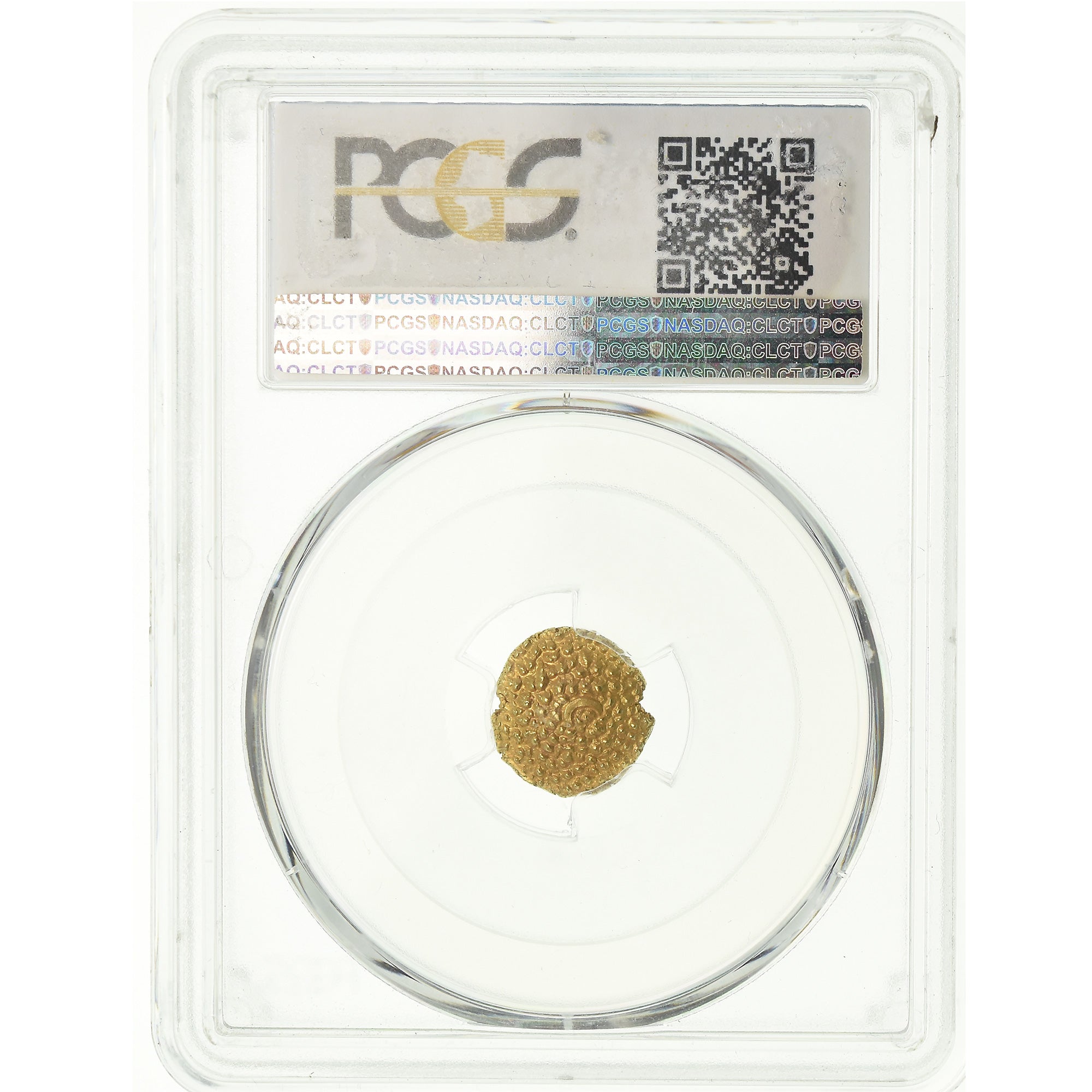 French India, Pagoda, 1715-1774, Yanaon, Gold, PCGS, MS64, Lecompte:34, KM:69