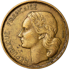 France, 50 Francs, Guiraud, 1950, Beaumont-Le-Roger, Cupro-Aluminium, VF(30-35)