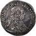 Monaco, Honoré II, Scudo, 1654, Monaco, Silver, EF(40-45), Gadoury:MC35