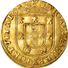 Portugal, João III, São Vicente, 1555-1557, Lisbonne, Or, TTB+, Friedberg:31