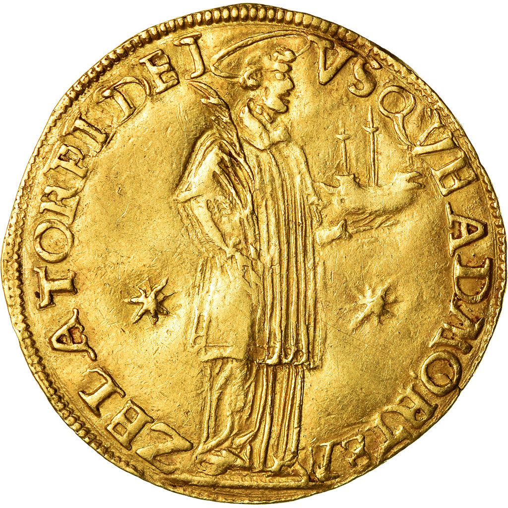 Portugal, João III, São Vicente, 1555-1557, Lisbonne, Or, TTB+, Friedberg:31