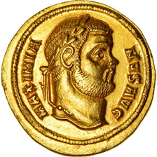 Maximien Hercule, Aureus, 294-295, Kyzikos, Gold, NGC, Ch AU 5/5-3/5