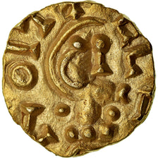 France, Triens, 7th-8th centuries, Saint-Ouen de Rotomo, Gold, AU(55-58)