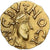 France, Triens, 7th-8th centuries, Lyon, Gold, AU(55-58), Belfort:2327v