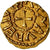 França, Triens, 7th-8th centuries, Lyon, Dourado, AU(55-58), Prou:manque