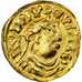 Frankreich, Solidus, 830-850, Imitation de Louis le Pieux, Gold, SS