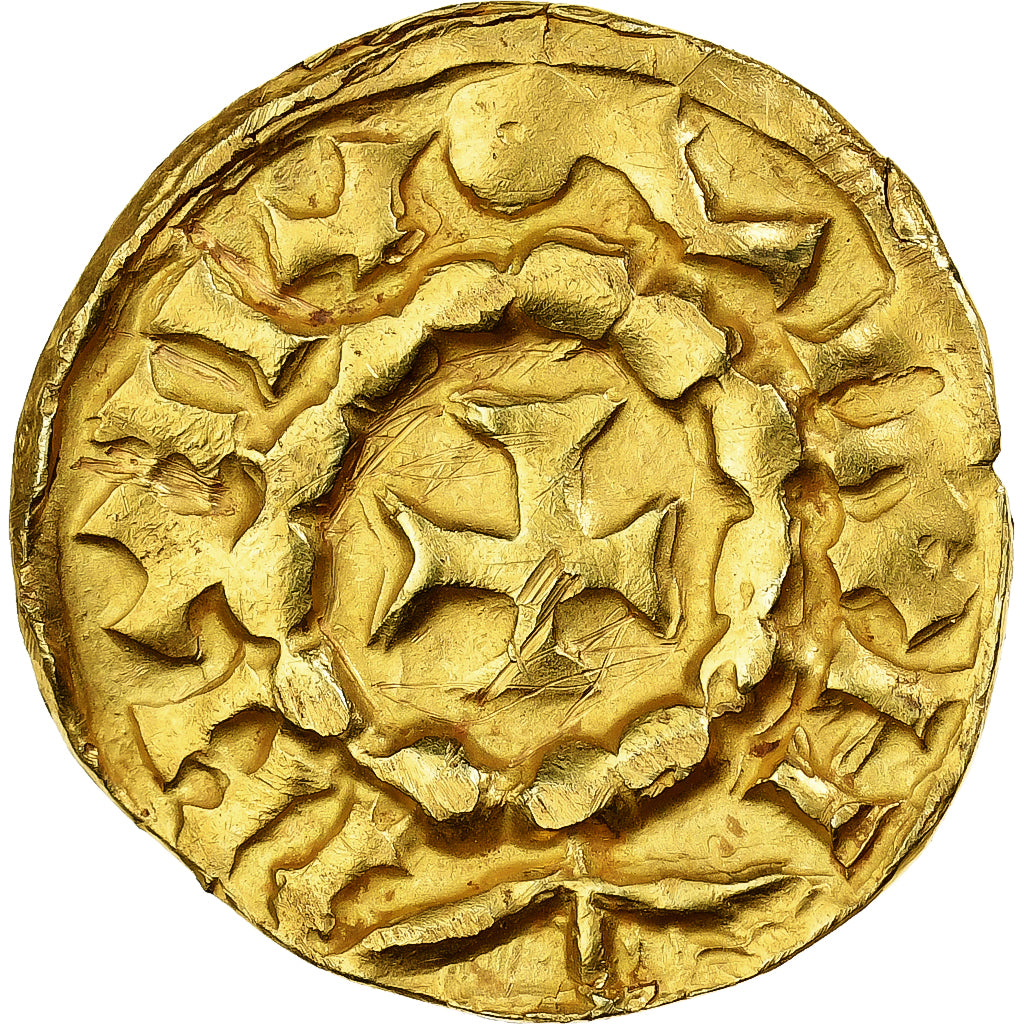 Gran Bretagna, Frisia, Louis the Pious, Solidus, 814-840, Imitation, Oro, BB