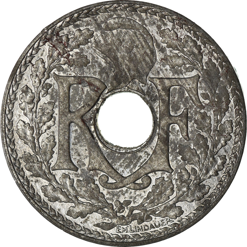 Indochine française, 1/2 Cent, 1939, Paris, Piéfort, Zinc, PCGS, SP63