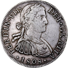 México, Ferdinand VII, 8 Reales, 1808, Mexico City, Plata, BC+, KM:110