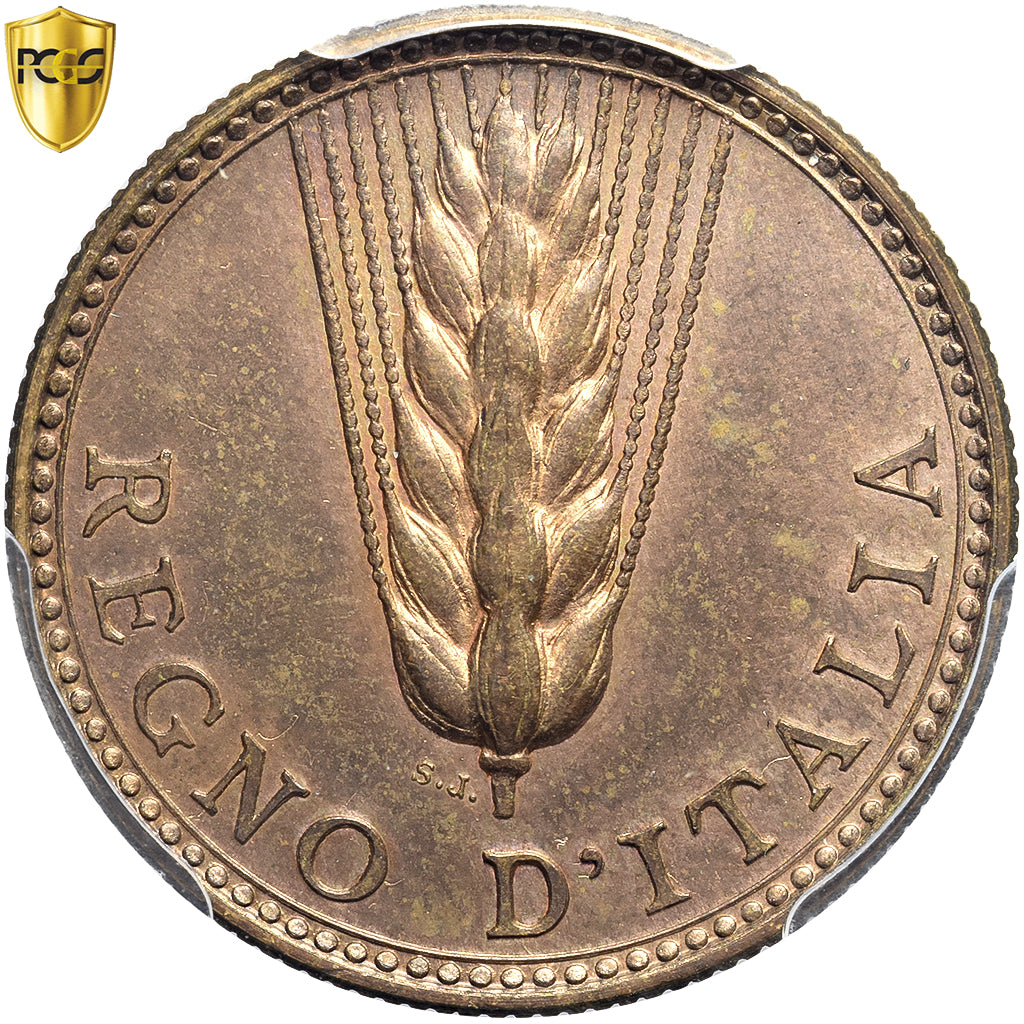 Italia, Vittorio Emanuele III, 20 Centesimi, 1905, Rome, ESSAI, Bronzo, PCGS